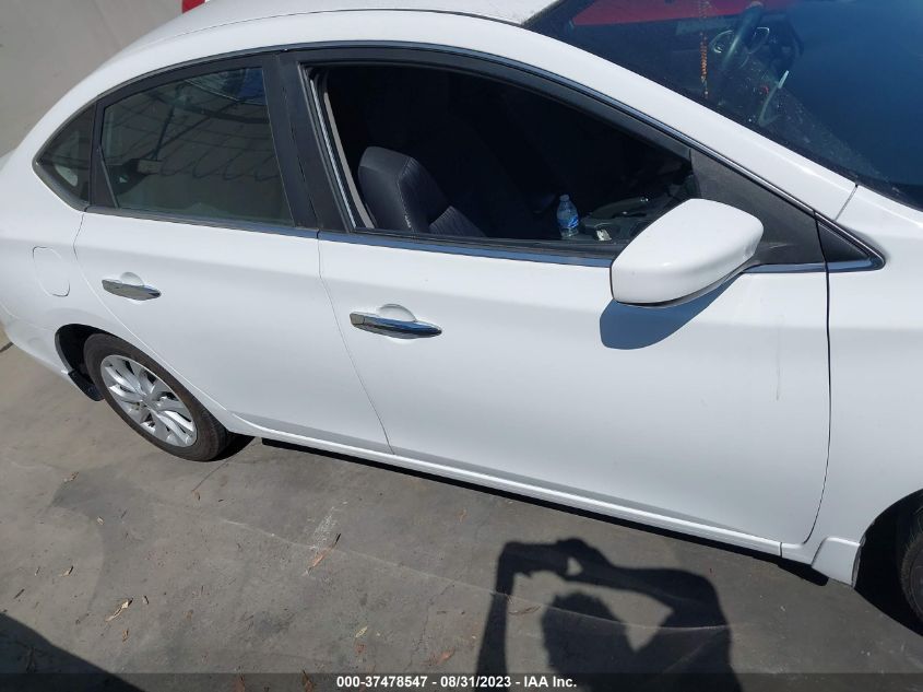 2019 NISSAN SENTRA SV - 3N1AB7AP6KY238675