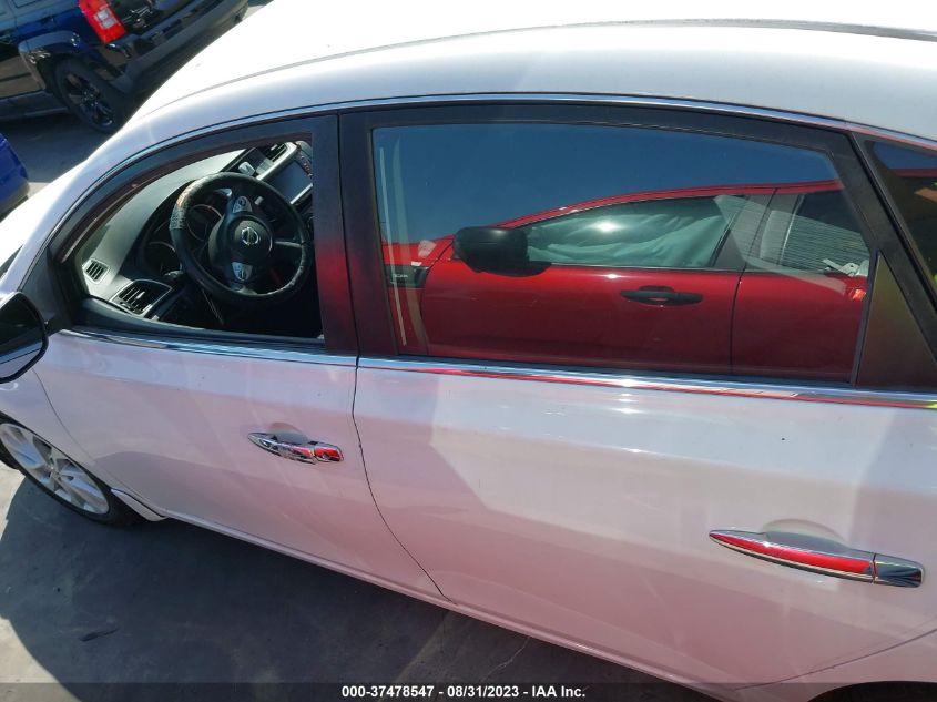 2019 NISSAN SENTRA SV - 3N1AB7AP6KY238675