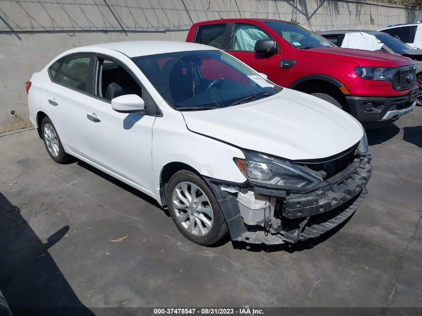 2019 NISSAN SENTRA SV - 3N1AB7AP6KY238675