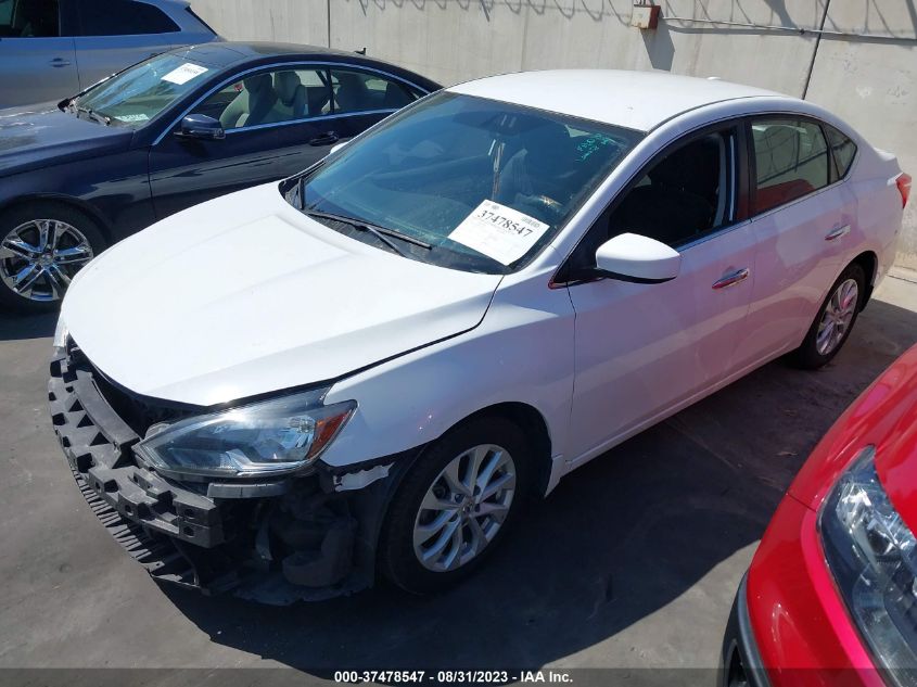 2019 NISSAN SENTRA SV - 3N1AB7AP6KY238675