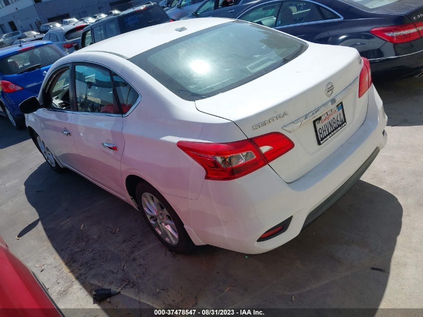 2019 NISSAN SENTRA SV - 3N1AB7AP6KY238675