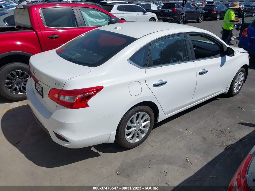 2019 NISSAN SENTRA SV - 3N1AB7AP6KY238675