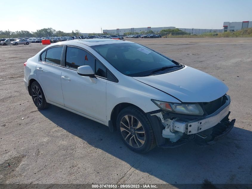 2013 HONDA CIVIC SDN EX - 19XFB2F85DE015829