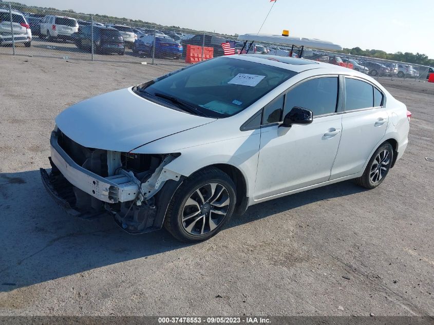 2013 HONDA CIVIC SDN EX - 19XFB2F85DE015829