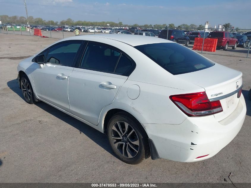 2013 HONDA CIVIC SDN EX - 19XFB2F85DE015829
