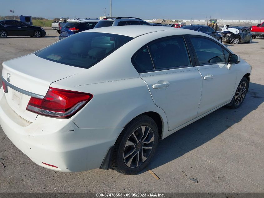 2013 HONDA CIVIC SDN EX - 19XFB2F85DE015829