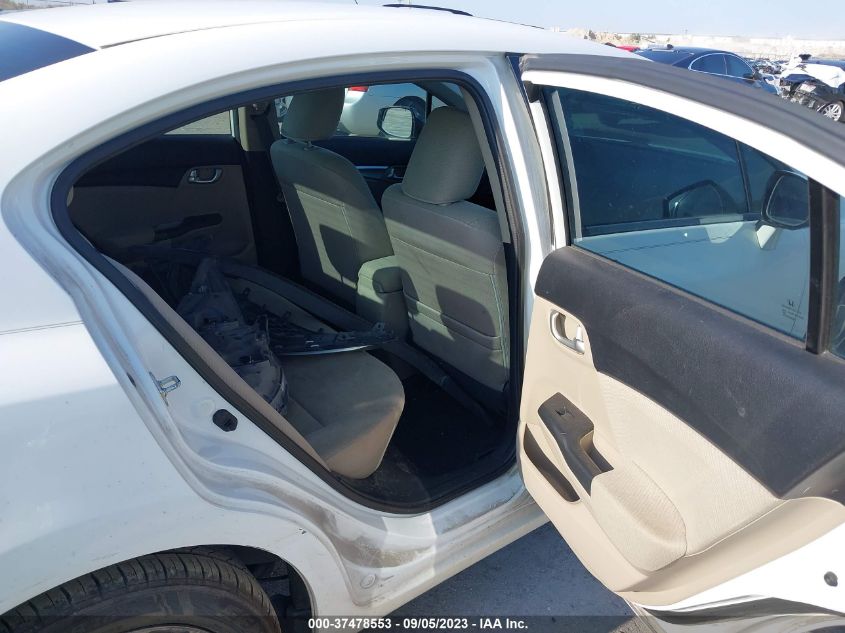2013 HONDA CIVIC SDN EX - 19XFB2F85DE015829