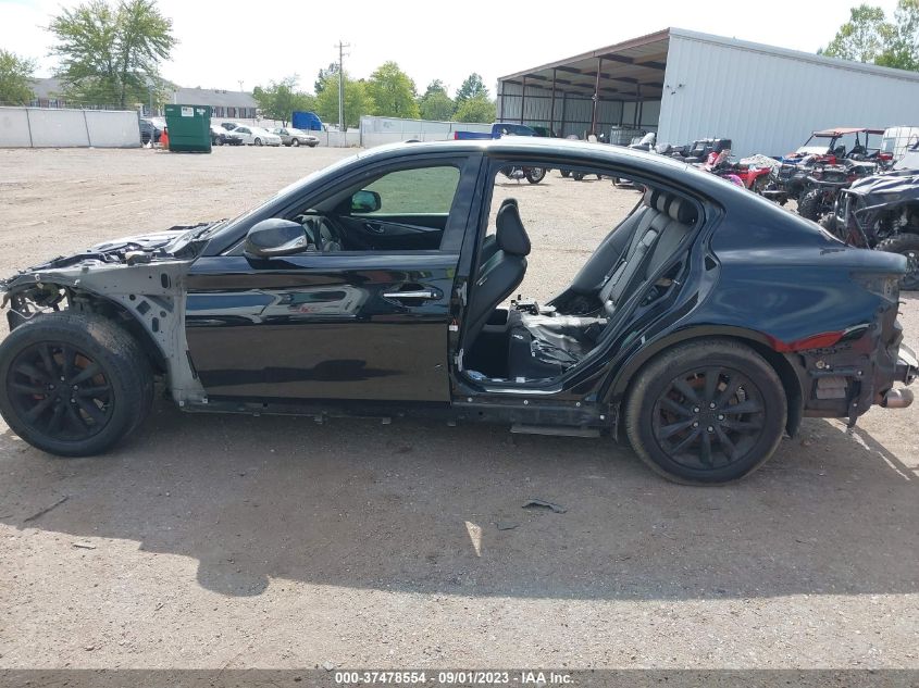 2015 INFINITI Q50 PREMIUM - JN1BV7AR1FM405644
