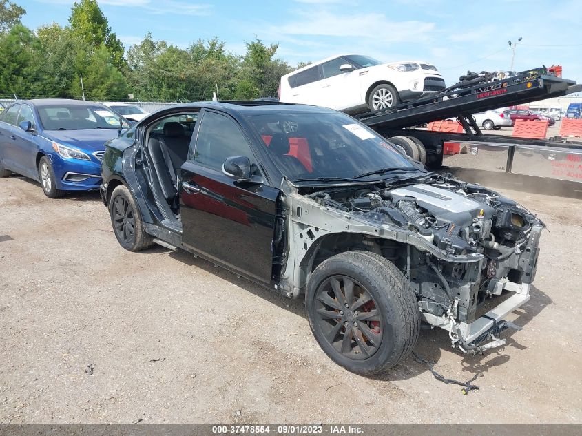 2015 INFINITI Q50 PREMIUM - JN1BV7AR1FM405644