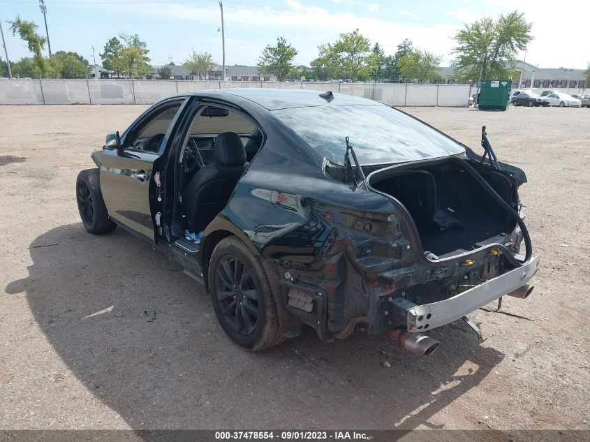 2015 INFINITI Q50 PREMIUM - JN1BV7AR1FM405644