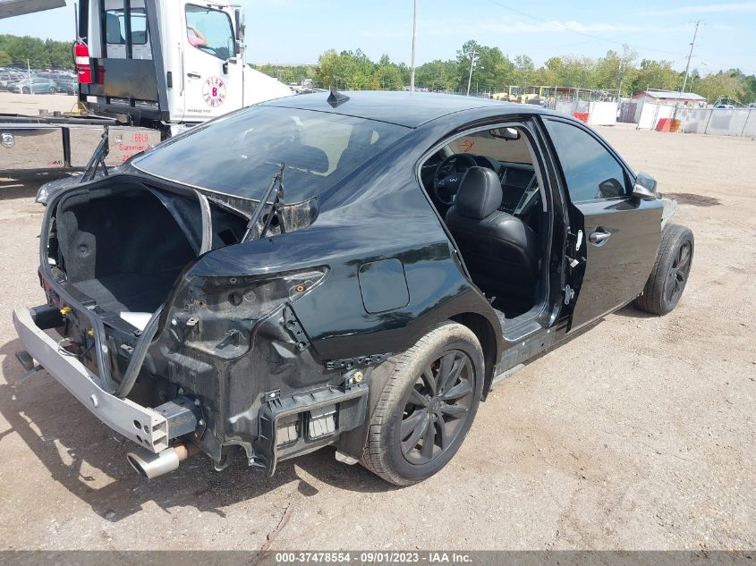 2015 INFINITI Q50 PREMIUM - JN1BV7AR1FM405644