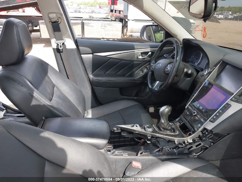 2015 INFINITI Q50 PREMIUM - JN1BV7AR1FM405644