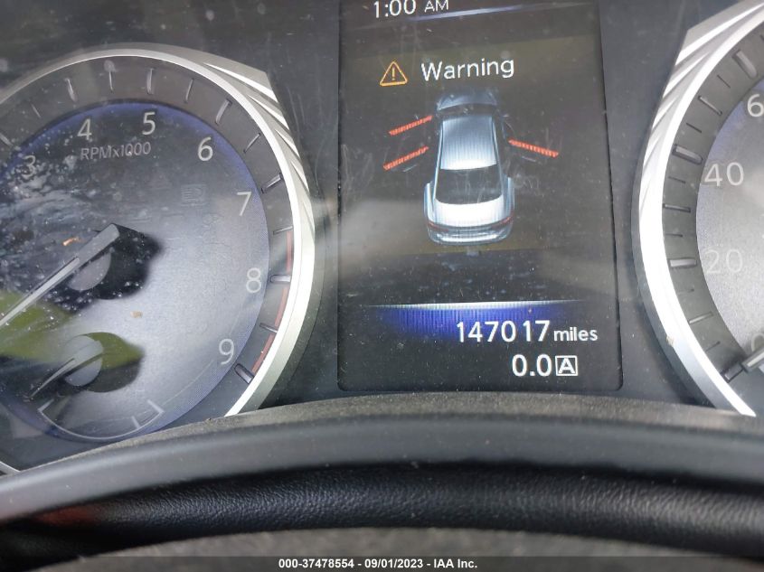 2015 INFINITI Q50 PREMIUM - JN1BV7AR1FM405644