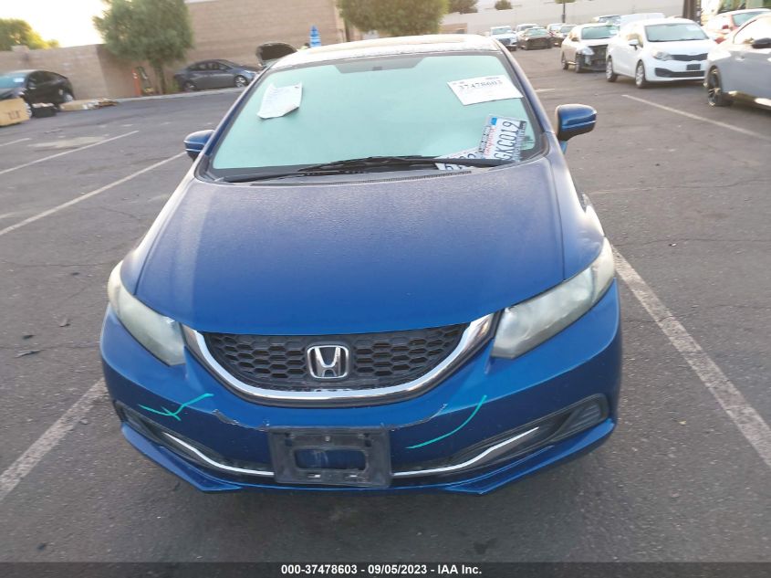 2014 HONDA CIVIC SEDAN EX - 19XFB2F84EE259845