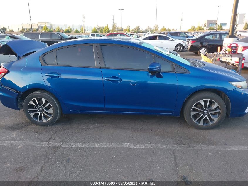2014 HONDA CIVIC SEDAN EX - 19XFB2F84EE259845