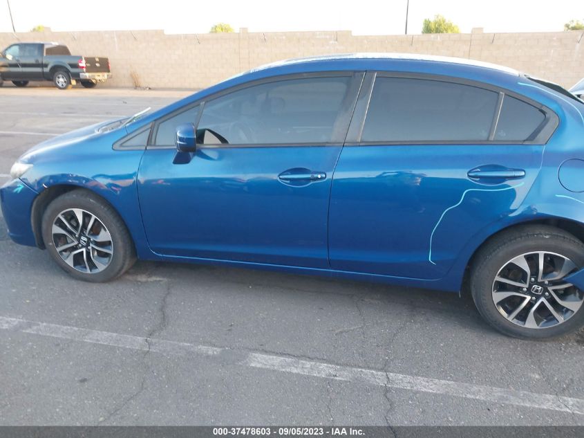 2014 HONDA CIVIC SEDAN EX - 19XFB2F84EE259845