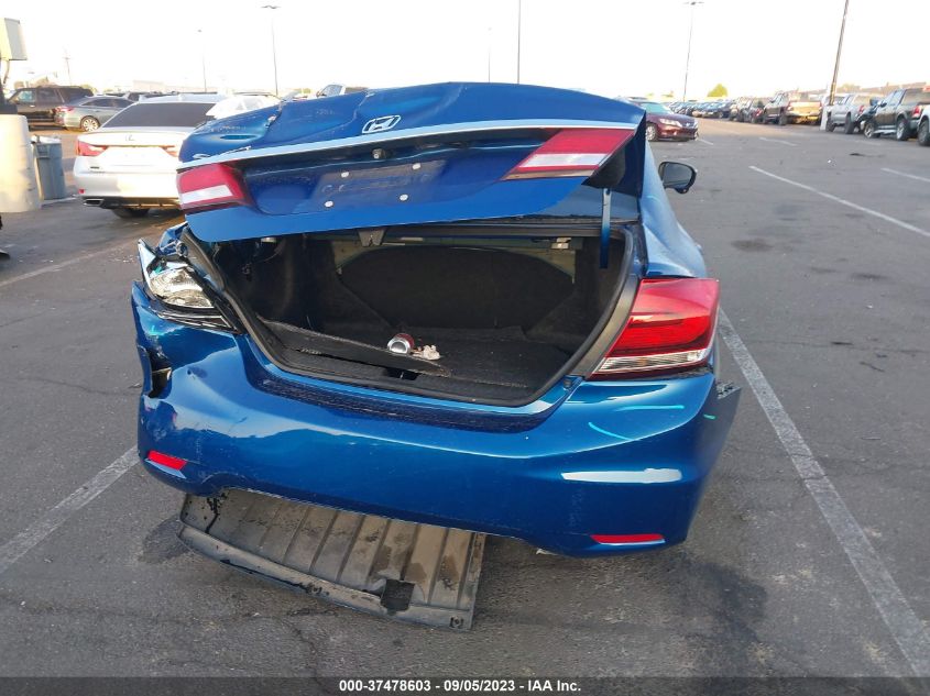 2014 HONDA CIVIC SEDAN EX - 19XFB2F84EE259845