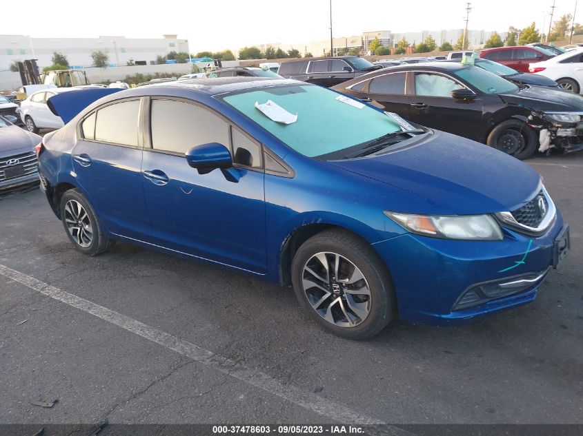 2014 HONDA CIVIC SEDAN EX - 19XFB2F84EE259845