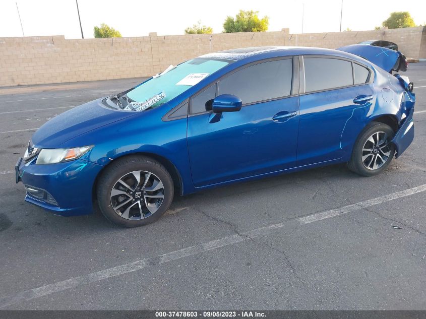 2014 HONDA CIVIC SEDAN EX - 19XFB2F84EE259845