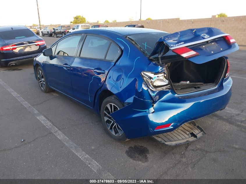 2014 HONDA CIVIC SEDAN EX - 19XFB2F84EE259845