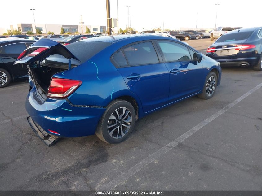 2014 HONDA CIVIC SEDAN EX - 19XFB2F84EE259845