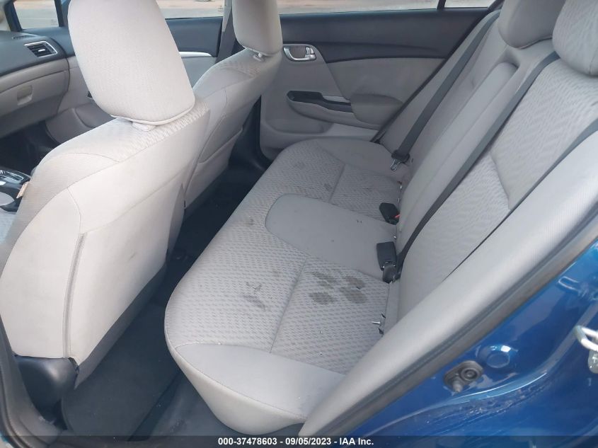 2014 HONDA CIVIC SEDAN EX - 19XFB2F84EE259845