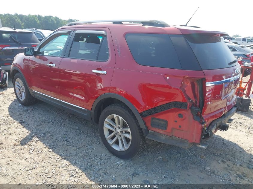 2013 FORD EXPLORER XLT - 1FM5K7D80DGB04781