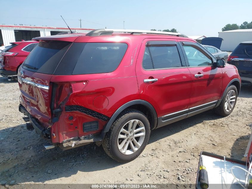 2013 FORD EXPLORER XLT - 1FM5K7D80DGB04781