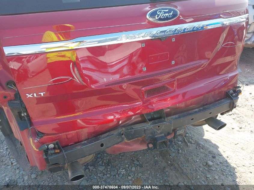 2013 FORD EXPLORER XLT - 1FM5K7D80DGB04781