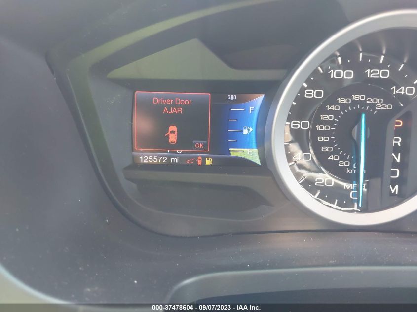 2013 FORD EXPLORER XLT - 1FM5K7D80DGB04781