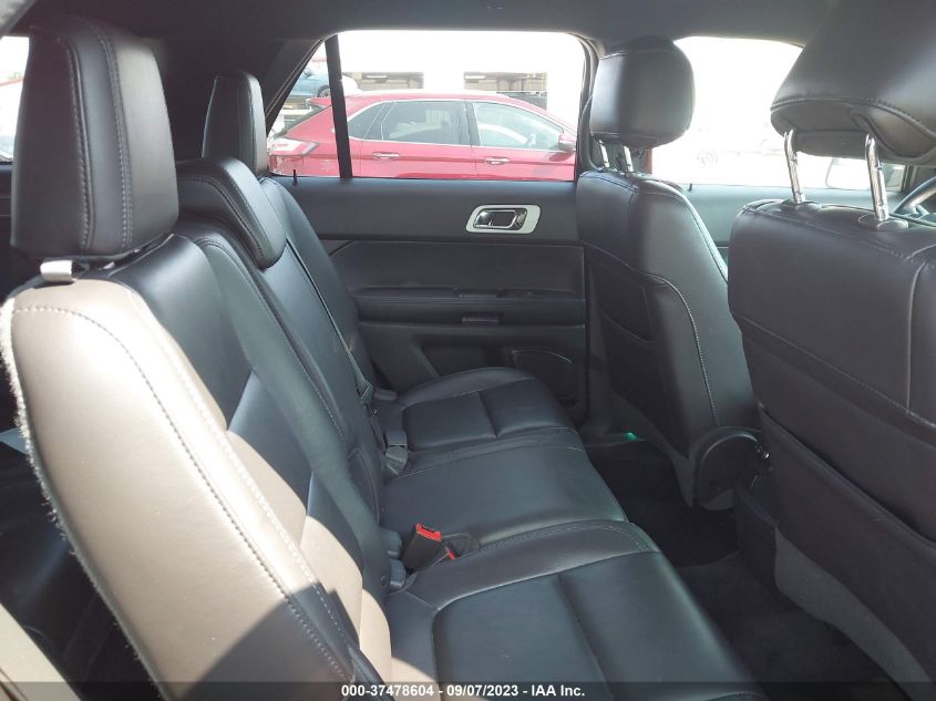 2013 FORD EXPLORER XLT - 1FM5K7D80DGB04781