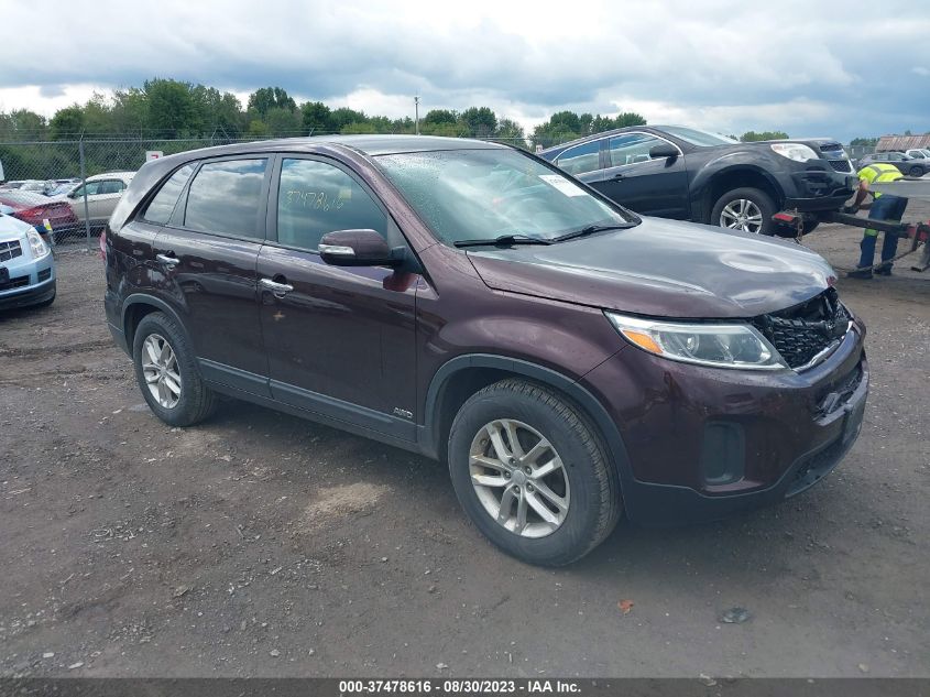 2015 KIA SORENTO LX - 5XYKTCA63FG634264