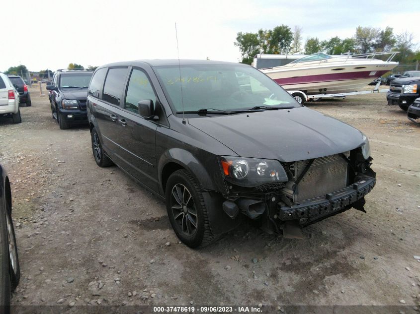 2017 DODGE GRAND CARAVAN SE PLUS - 2C4RDGBG8HR652493