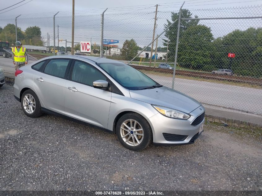 2016 FORD FOCUS SE - 1FADP3F27GL341109