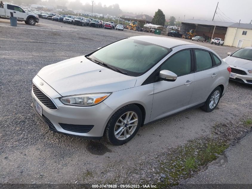 2016 FORD FOCUS SE - 1FADP3F27GL341109