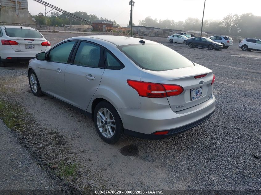 2016 FORD FOCUS SE - 1FADP3F27GL341109