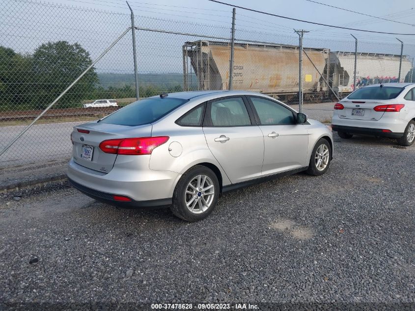 2016 FORD FOCUS SE - 1FADP3F27GL341109