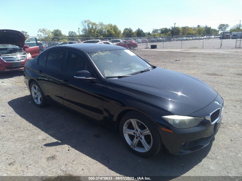 2013 BMW 3 SERIES 328I - WBA3C1C52DF435037