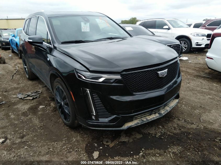 2021 CADILLAC XT6 PREMIUM LUXURY - 1GYKPDRS2MZ189181