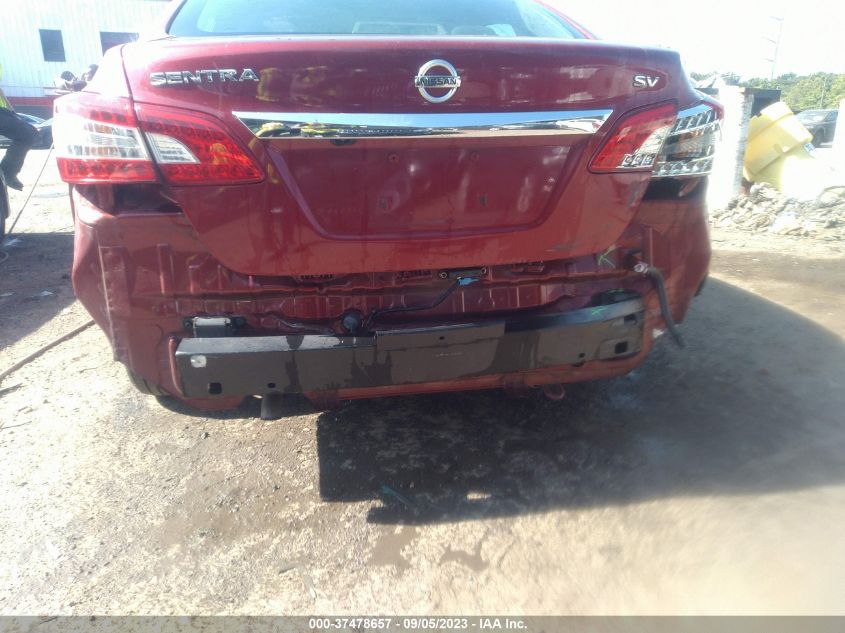 2015 NISSAN SENTRA SV - 3N1AB7AP9FY350991