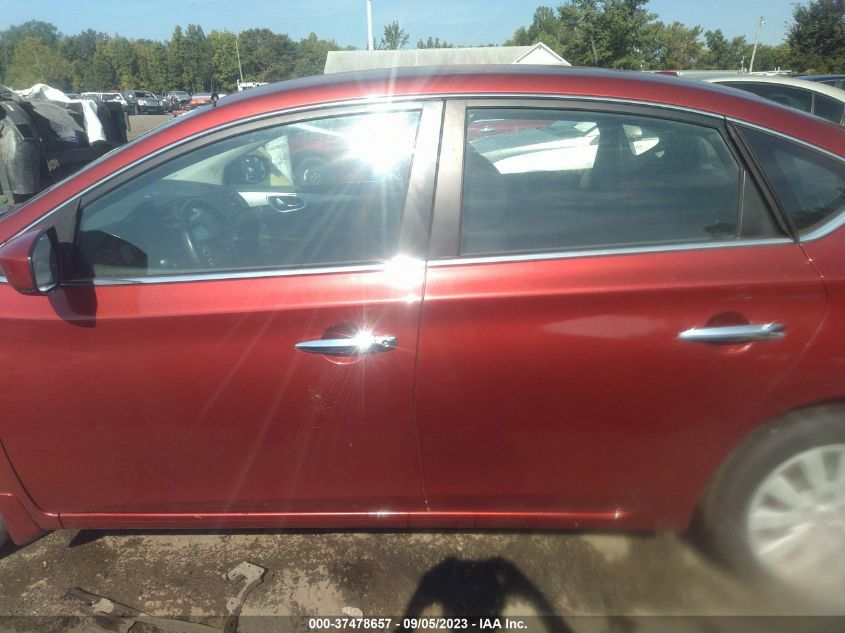 2015 NISSAN SENTRA SV - 3N1AB7AP9FY350991