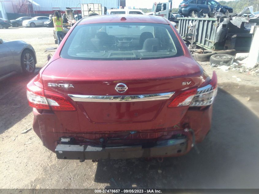 2015 NISSAN SENTRA SV - 3N1AB7AP9FY350991