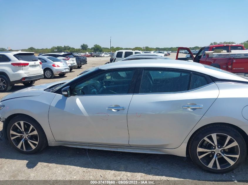 2017 NISSAN MAXIMA SV - 1N4AA6AP1HC428272