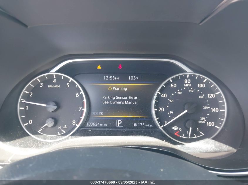 2017 NISSAN MAXIMA SV - 1N4AA6AP1HC428272