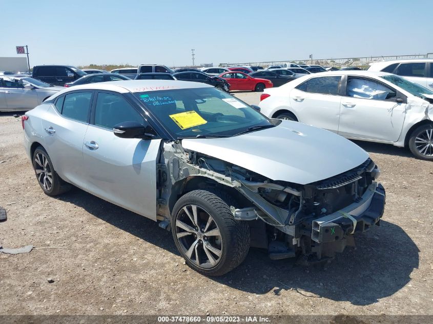 2017 NISSAN MAXIMA SV - 1N4AA6AP1HC428272