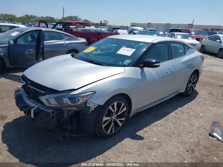 2017 NISSAN MAXIMA SV - 1N4AA6AP1HC428272