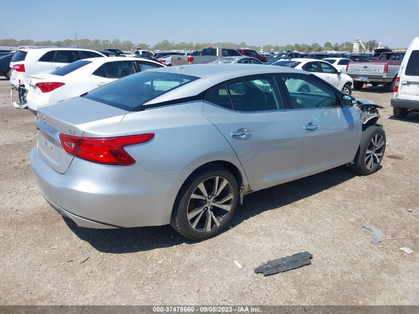 2017 NISSAN MAXIMA SV - 1N4AA6AP1HC428272