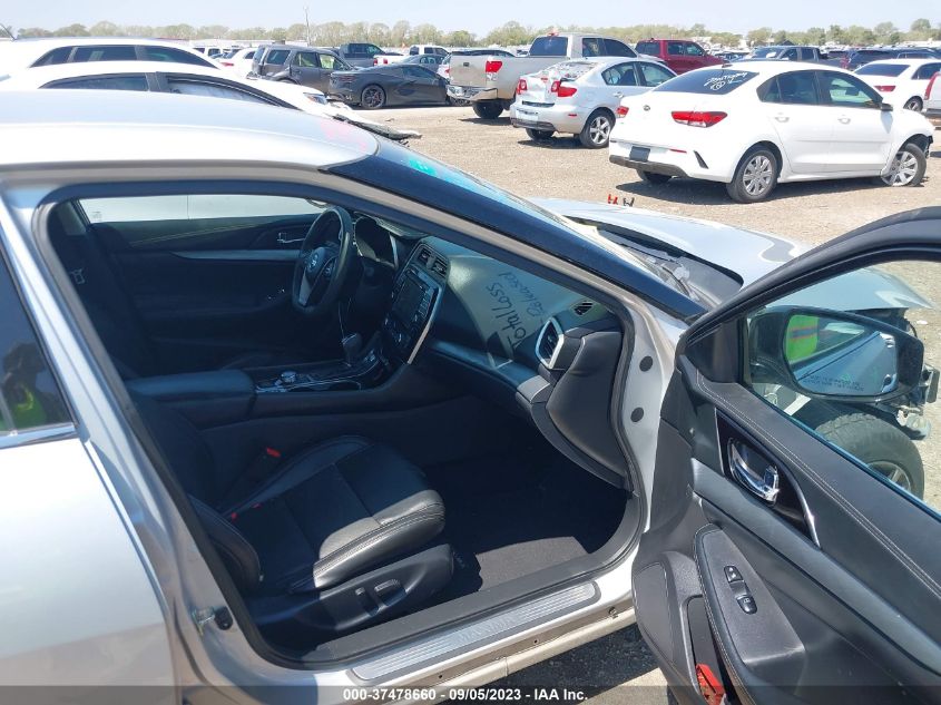 2017 NISSAN MAXIMA SV - 1N4AA6AP1HC428272