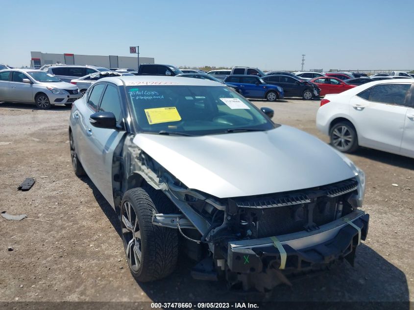 2017 NISSAN MAXIMA SV - 1N4AA6AP1HC428272