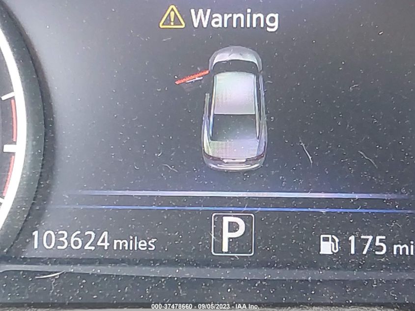 2017 NISSAN MAXIMA SV - 1N4AA6AP1HC428272